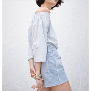 NWT Madewell X Where I was From shorts Size 30